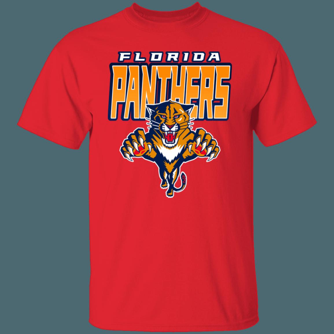Florida Panthers Vintage NHL T-Shirt Sweatshirt Hoodie Gifts for Fans