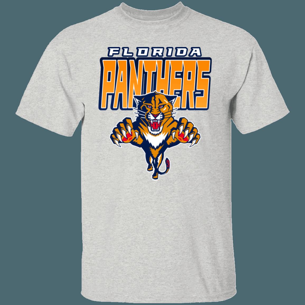 Florida Panthers Vintage NHL T-Shirt Sweatshirt Hoodie Gifts for Fans - Image 3