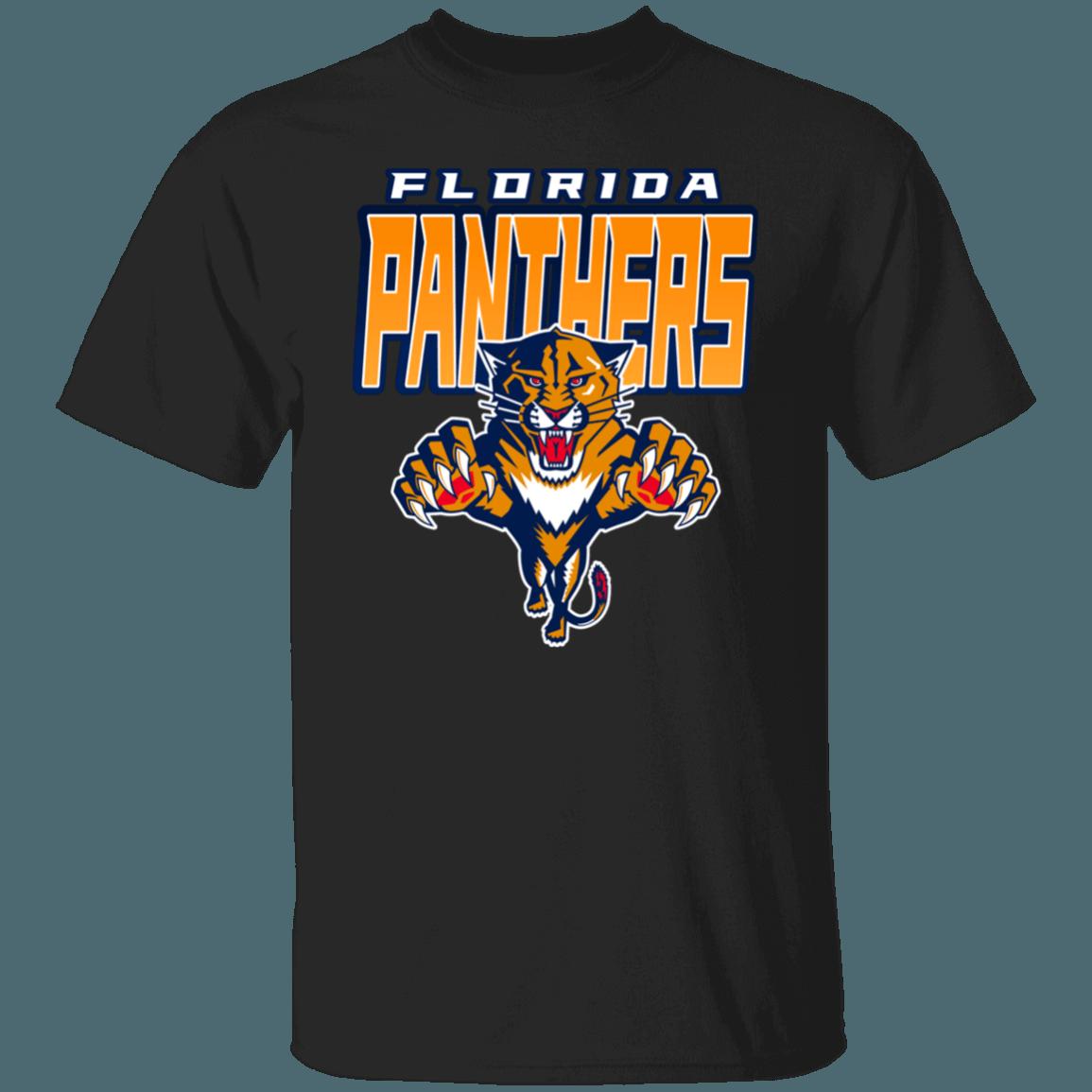 Florida Panthers Vintage NHL T-Shirt Sweatshirt Hoodie Gifts for Fans - Image 4