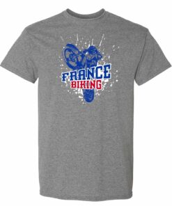 France Biking - Cycling Summer Sports Shirt Sweatshirt Pullover Hoodie Reprinted Full Color Full Size