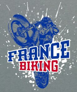 France Biking - Cycling Summer Sports Shirt Sweatshirt Pullover Hoodie Reprinted Full Color Full Size