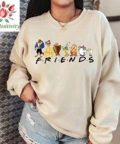 Friends Belle Shirt, Disney Shirt, Disney Princess Shirt, Personalized Belle and Friends, Beauty and the Beast T-shirt, Disneyland Shirt