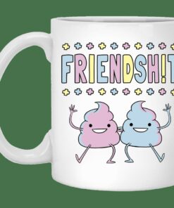 Friendsh!t Mug Gifts for Friends, Gifts for Valentine Day, Coulpe Gifts