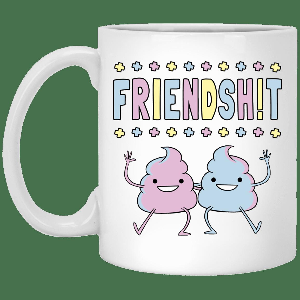 Friendsh!t Mug Gifts for Friends, Gifts for Valentine Day, Coulpe Gifts