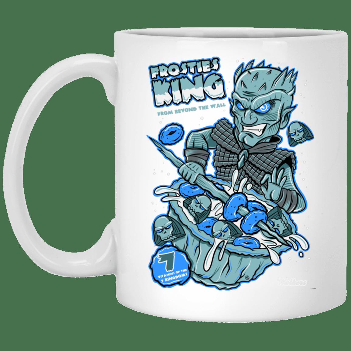 Frostie's King Mug Gifts for Friends, Gifts for Valentine Day, Coulpe Gifts
