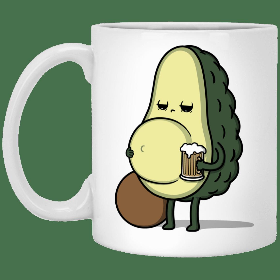 Funny Beer Belly Mug Gifts for Friends, Gifts for Valentine Day, Coulpe Gifts