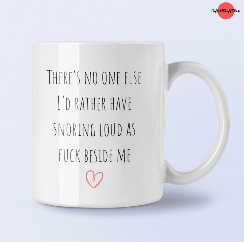 Funny Boyfriend Husband Valentines Mug Gift, Gift For Him or Her