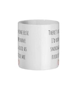 Funny Boyfriend Husband Valentines Mug Gift, Gift For Him or Her