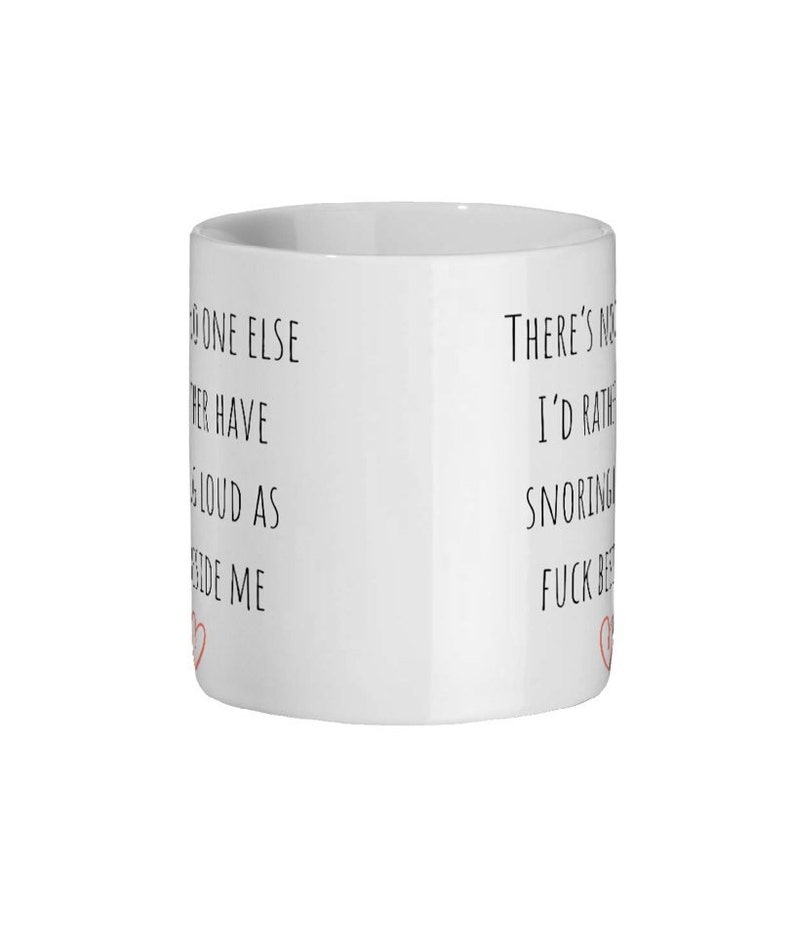 Funny Boyfriend Husband Valentines Mug Gift, Gift For Him or Her