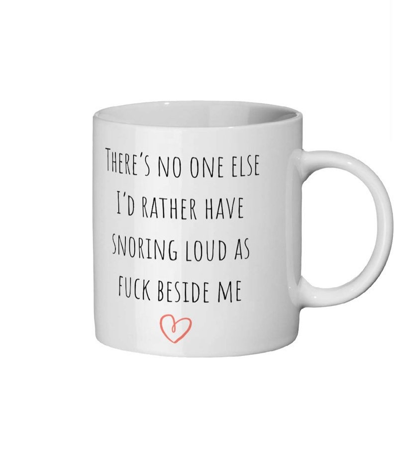 Funny Boyfriend Husband Valentines Mug Gift, Gift For Him or Her