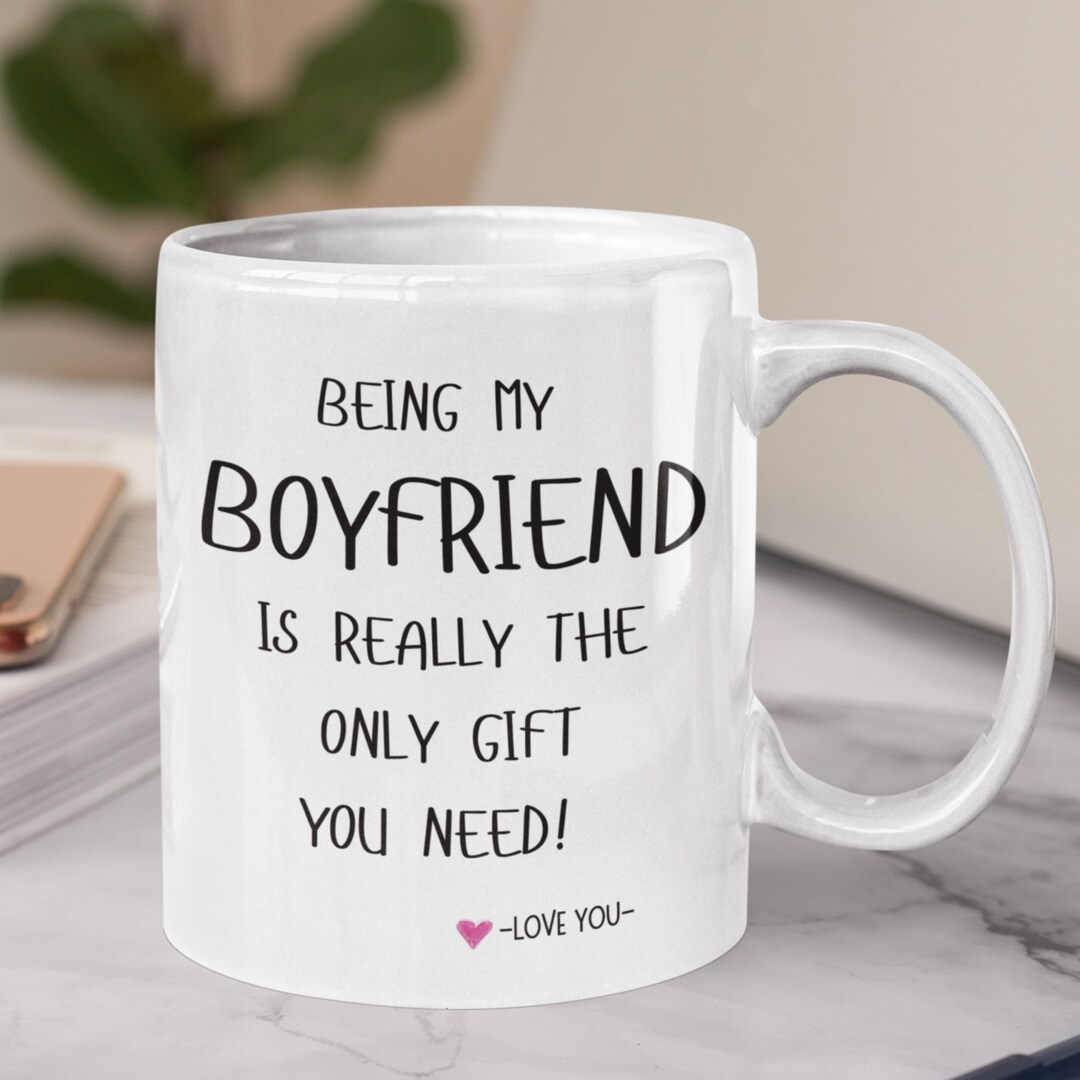 Funny Boyfriend Mug, Gift For Boyfriend, Valentines Gift For Him, Valentines Mug, Boyfriend Birthday Mug