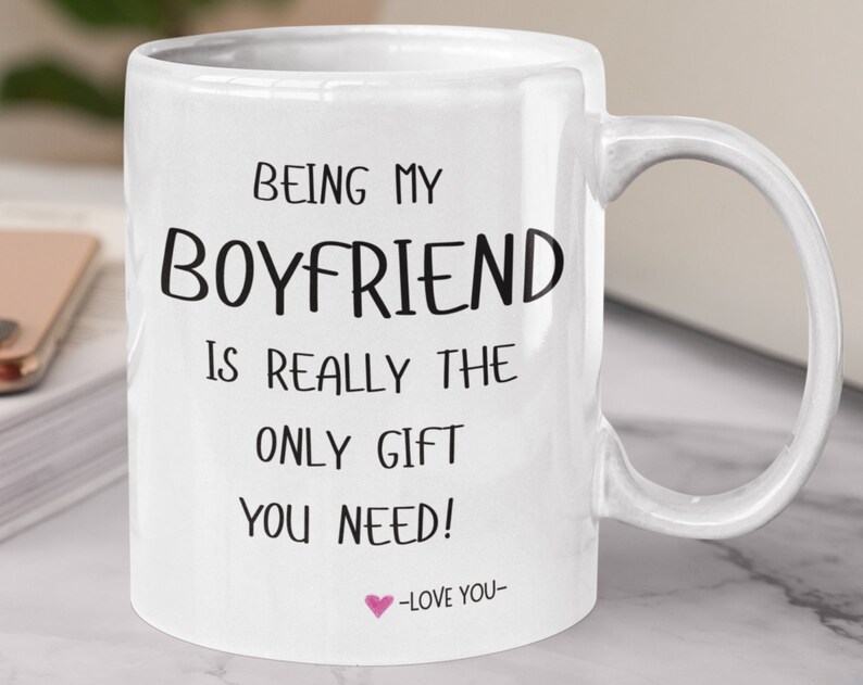 Funny Boyfriend Mug, Gift For Boyfriend, Valentines Gift For Him, Valentines Mug, Boyfriend Birthday Mug