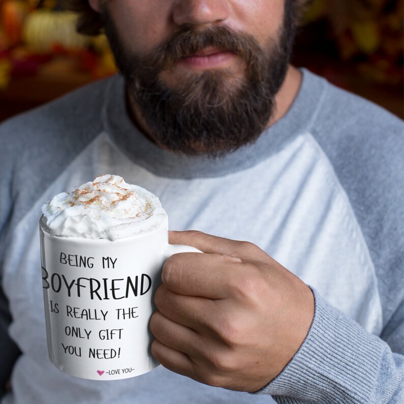 Funny Boyfriend Mug, Gift For Boyfriend, Valentines Gift For Him, Valentines Mug, Boyfriend Birthday Mug