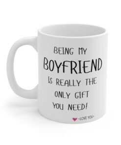 Funny Boyfriend Mug, Gift For Boyfriend, Valentines Gift For Him, Valentines Mug, Boyfriend Birthday Mug