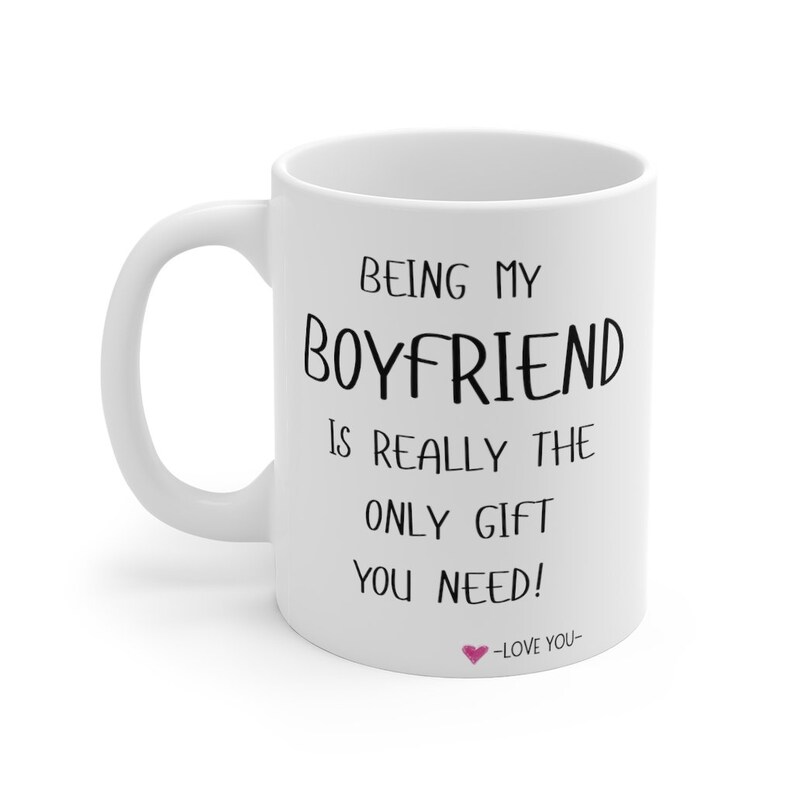 Funny Boyfriend Mug, Gift For Boyfriend, Valentines Gift For Him, Valentines Mug, Boyfriend Birthday Mug