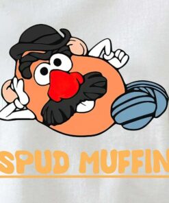 Funny Disney Shirts, Mens Disney Shirt, Disney Shirts for Men, Toy Story Shirt, Mens Toy Story Shirt, Spud Muffin Shirt