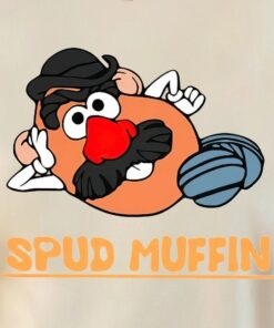 Funny Disney Shirts, Mens Disney Shirt, Disney Shirts for Men, Toy Story Shirt, Mens Toy Story Shirt, Spud Muffin Shirt