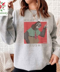 Funny Disney Zootopia Flash What's The Rush T-shirt, Disneyland Vacation Trip Unisex T-shirt Family Birthday Gift Adult Kid Toddler Tee