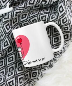 Funny Engagement Coffee Mug, Valentines Day Gifts For Girlfriend and Boyfriend, Anniversary Keepsake For Couples