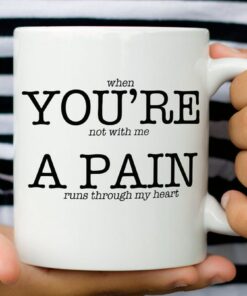 Funny Gift For Him, Funny Coffee Mug, Funny Valentine Gift, Valentines Day Mug, Valentine's Day, Valentine Mug