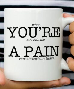 Funny Gift For Him, Funny Coffee Mug, Funny Valentine Gift, Valentines Day Mug, Valentine's Day, Valentine Mug