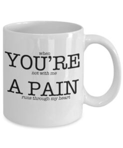 Funny Gift For Him, Funny Coffee Mug, Funny Valentine Gift, Valentines Day Mug, Valentine's Day, Valentine Mug