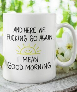 Funny Morning Sarcastic, Sarcastic Morning, Coffee Mug, Sarcastic, Sarcasm, Funny Mug, Cut File For Cricut, Silhouette