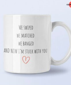 Funny Online Dating Tinder Gift Mug, Internet Dating, Tinder, Dating Gift, Gift For Him, Gift For Her, Valentines, Boyfriend