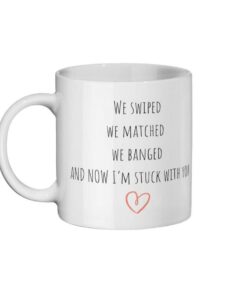 Funny Online Dating Tinder Gift Mug, Internet Dating, Tinder, Dating Gift, Gift For Him, Gift For Her, Valentines, Boyfriend