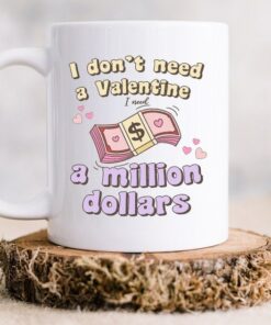 Funny Valentines Mug, Single Af Mug, Valentines Day Mug, Adult Humour Mug, Gift For Valentines Day, Valentines Coffee Mug