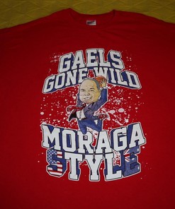 Gaels Gone Wild St Mary’s College Basketball Shirt NCAA Full Size Gifts For Fans T-Shirt Hoodie Swaetshirt
