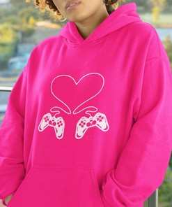 Gamer Love Valentines Day Unisex Sweatshirt