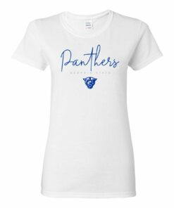 Georgia State Panthers Thin Script Shirt Sweatshirt Pullover Hoodie Reprinted Full Color Full Size