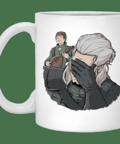 Geralt Face Palm Mug Gifts for Friends, Gifts for Valentine Day, Coulpe Gifts