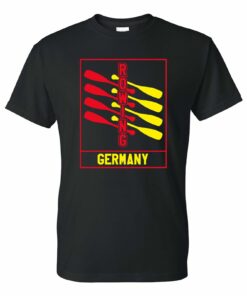 Germany Rowing - Summer Sports Competition Shirt Sweatshirt Pullover Hoodie Reprinted Full Color Full Size