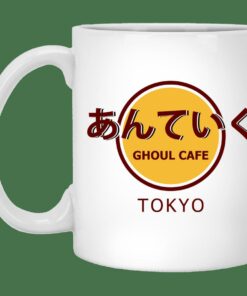 Ghoul cafe Mug Gifts for Friends, Gifts for Valentine Day, Coulpe Gifts