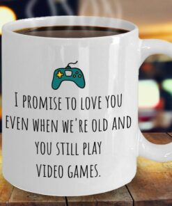 Gift For Him, Gamer Valentine Gift , Funny Gamer Mug, Boyfriend Husband Gamer Gift, Anniversary Gift For Him