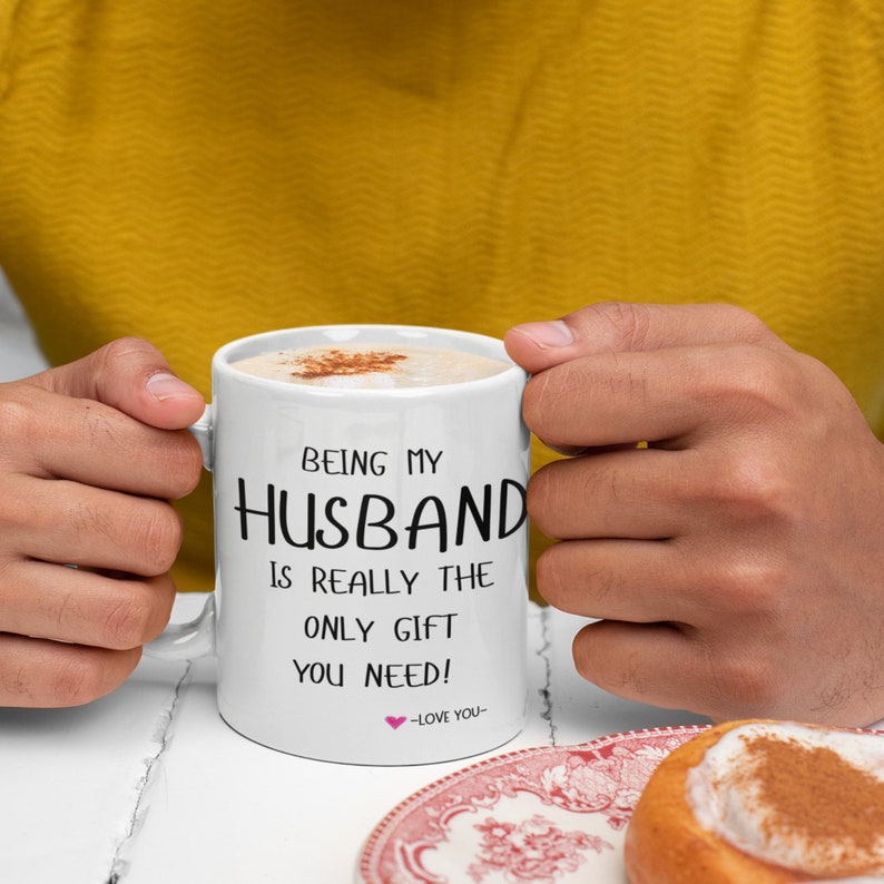 Gift For Husband, Valentines Gift For Him, Funny Husband Mug, Funny Husband Gift, Anniversary, Husband Birthday Gift