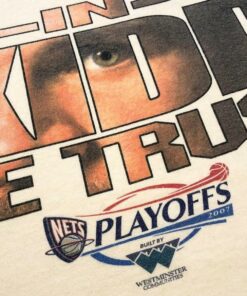 Gildan Heavy NBA Brooklyn Nets Basketball Sports Tshirt Sweatshirt Hoodie Crewneck Sweatshirt Pullover Reprinted Full Color Full Size Gifts for NBA Fans