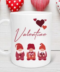 Gnomes Valentine's Mug, Valentine's Day Gift, Love Day, Couples gift, Valentine's Day Mug, Valentine's mug, Love Gnomes Mug