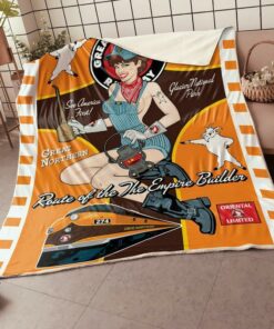 Gnr Great Northern Railway Blanket