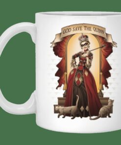 God Save The Quinn Mug Gifts for Friends, Gifts for Valentine Day, Coulpe Gifts