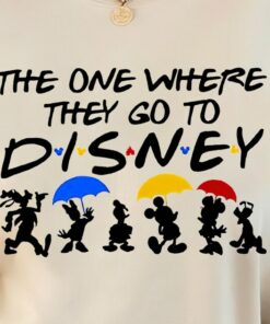 Going to Disney Shirts, Disney family shirts, Disney Tops for kids and adults, Disney matching shirts, Disney Friends Tees