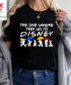 Going to Disney Shirts, Disney family shirts, Disney Tops for kids and adults, Disney matching shirts, Disney Friends Tees