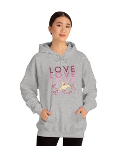 Golden Retriever Valentine Hoodie Unisex Sweatshirt