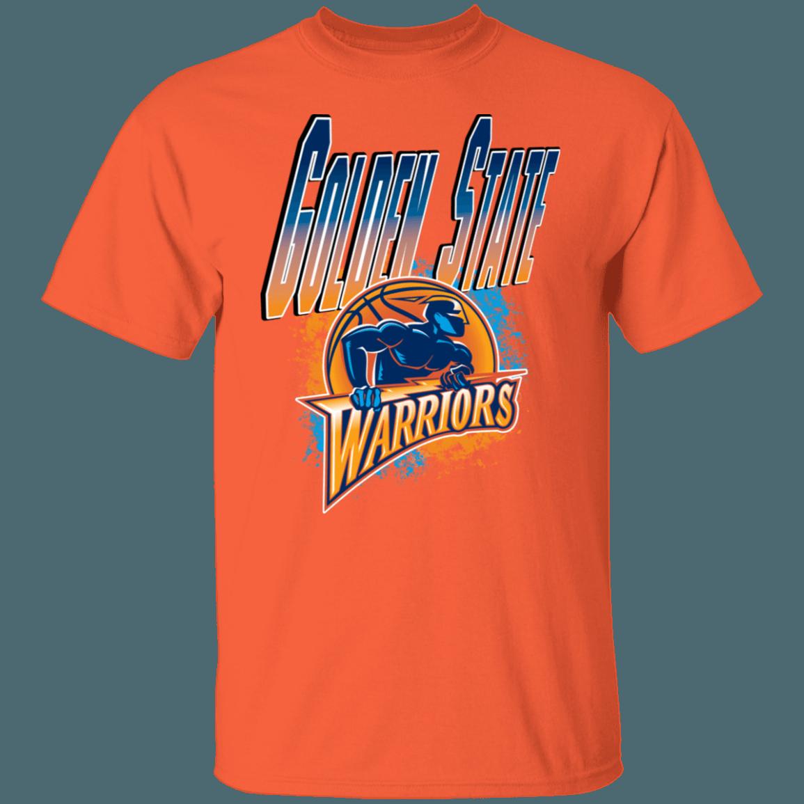 Golden State Warriors 2000's Retro NBA T-Shirt Sweatshirt Hoodie Gifts for Fans