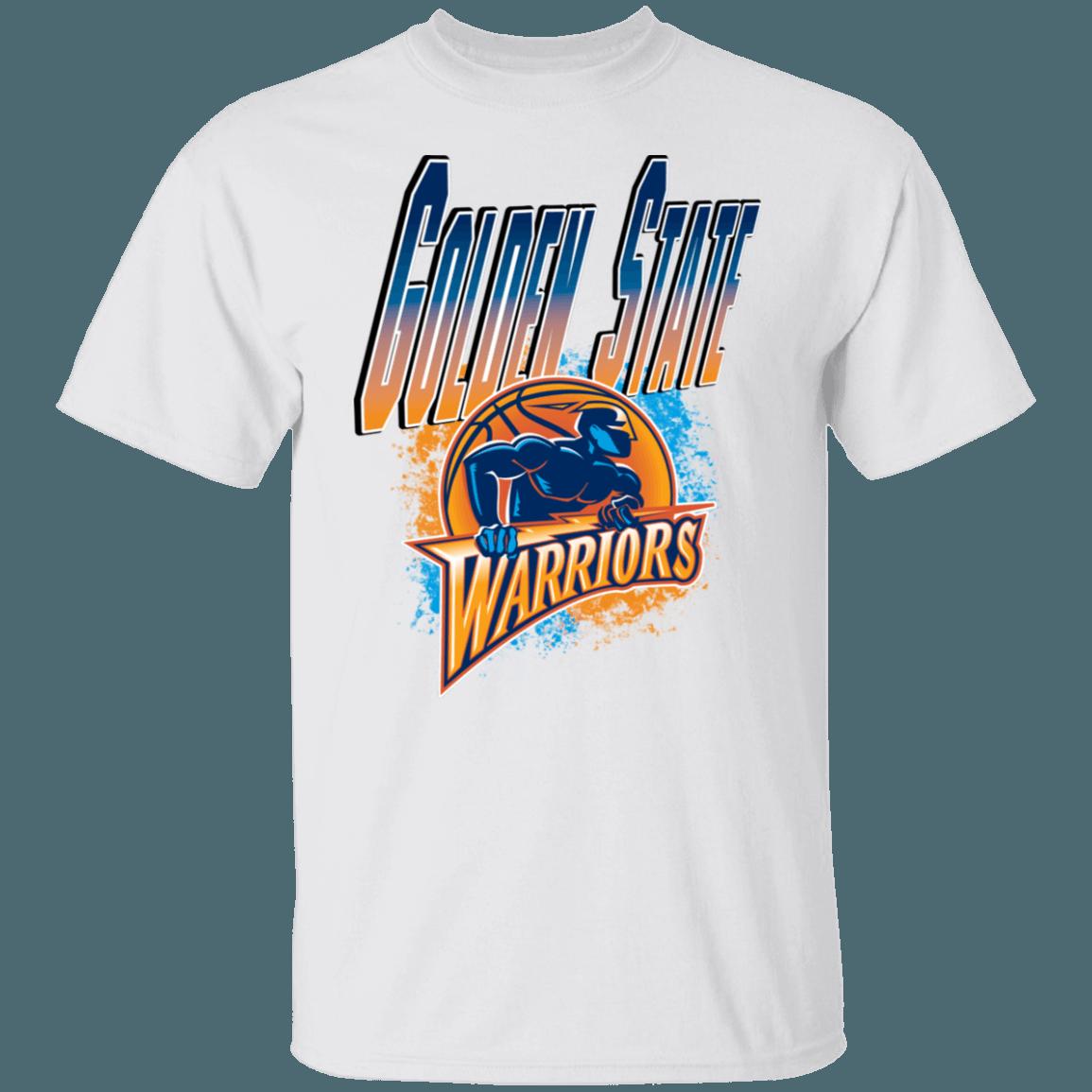 Golden State Warriors 2000's Retro NBA T-Shirt Sweatshirt Hoodie Gifts for Fans - Image 2