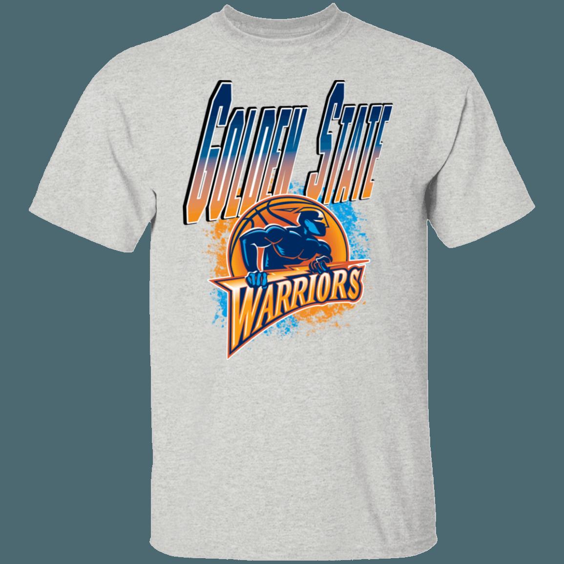 Golden State Warriors 2000's Retro NBA T-Shirt Sweatshirt Hoodie Gifts for Fans - Image 4