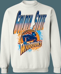 Golden State Warriors 2000's Vintage NBA Crewneck Sweatshirt Hoodie Shirt Gifts for Fans