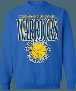 Golden State Warriors 90's Retro NBA Crewneck Sweatshirt Hoodie Shirt Gifts for Fans
